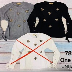 Vinizbena sweater cute sleeves